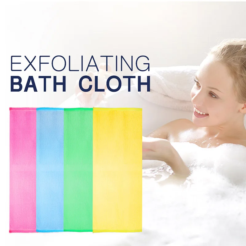 Shower Exfoliating Back Scrubber Men Women Long Bath Towel Deep Clean Skin NN
Shower Exfoliating Back Scrubber Men Women Long Bath Towel Deep Clean Skin NN