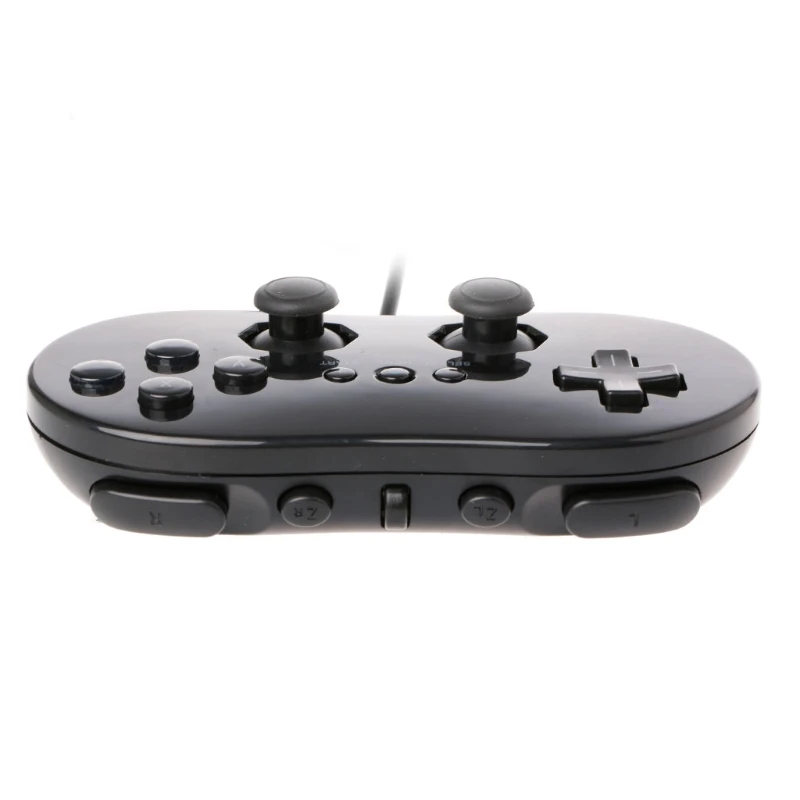 Classic First Gen Wired Game Controller Gaming Remote Pro Gamepad For Wii
Classic First Gen Wired Game Controller Gaming Remote Pro Gamepad For Wii