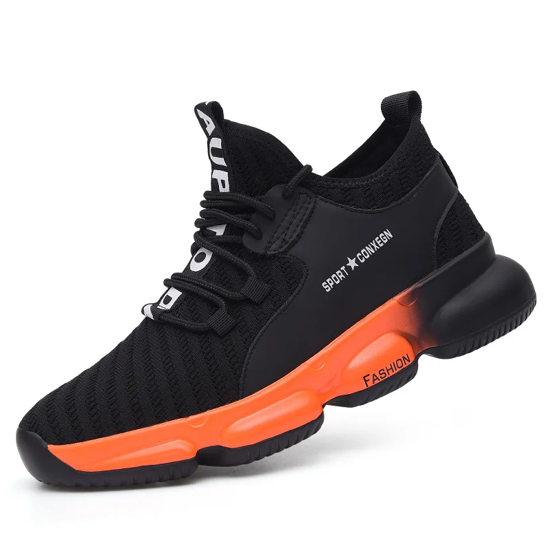 2021 Comfortable Breathable Work Security Boots Zapatos Lightweight Steel Toe Cap Protective Sneakers Sport Safety Shoes For Men
2021 Comfortable Breathable Work Security Boots Zapatos Lightweight Steel Toe Cap Protective Sneakers Sport Safety Shoes For Men