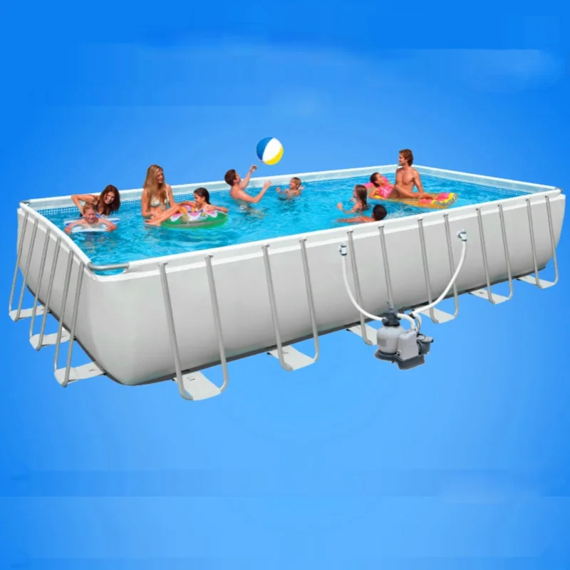 

GY Gap Former Supported Swimming Pool Household Adult Large Children Thickened Swimming Pool Paddling Pool Fish Pond Outdoor