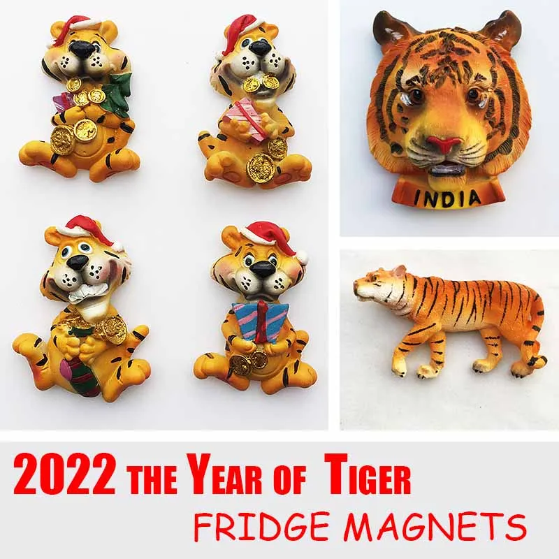 Tiger Symbol 2022 Cute Cartoon Lucky Tiger Magnetic Refrigerator Magnet Home Decoration The Year of The Tiger Gift for Kids
Tiger Symbol 2022 Cute Cartoon Lucky Tiger Magnetic Refrigerator Magnet Home Decoration The Year of The Tiger Gift for Kids