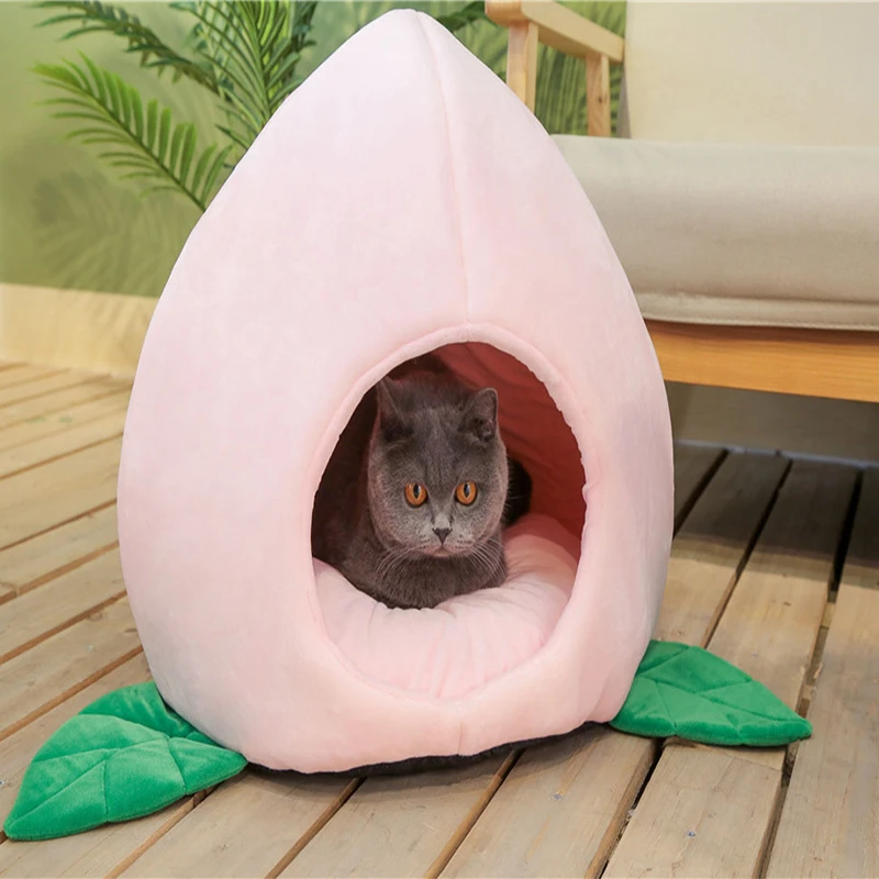 Бархатная искусственная игрушка для животных | Бархатное гнездо кошек Лучшая кровать спальный матрас собак