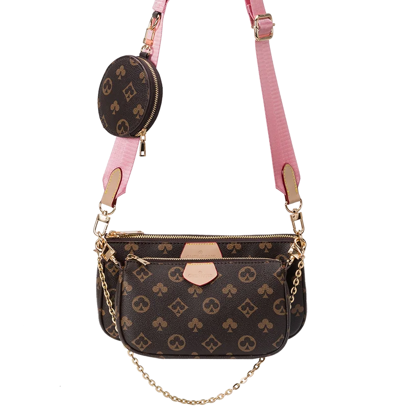 New Multi-Color Fashion Brand Designer 3-IN-1 Messenger Handbag Leather Floar Crossbody Handbag Shoulder Bag Women's Bag
New Multi-Color Fashion Brand Designer 3-IN-1 Messenger Handbag Leather Floar Crossbody Handbag Shoulder Bag Women's Bag