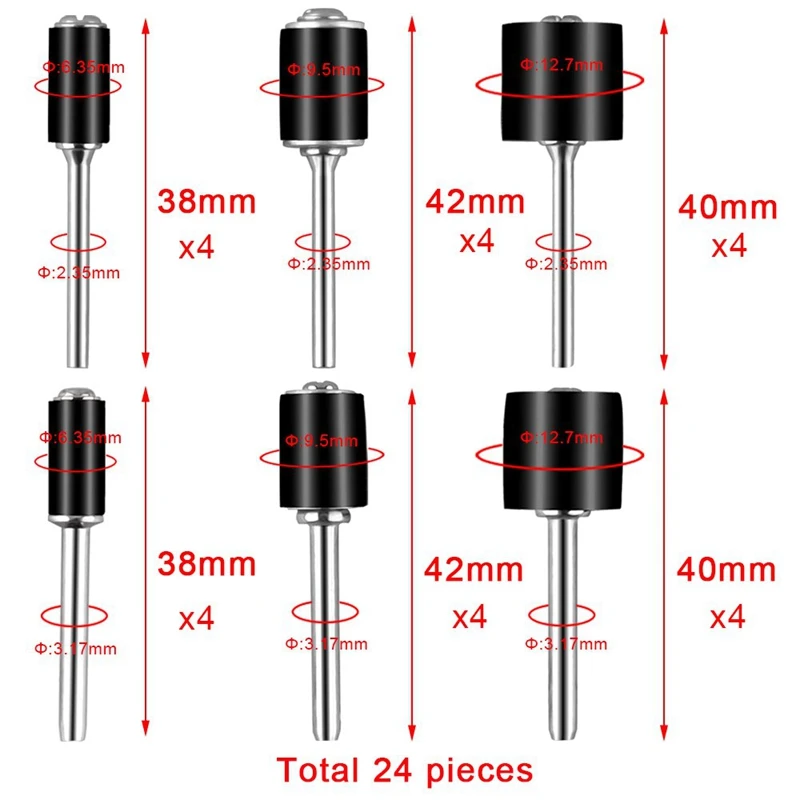 531 Pcs Grinding Drum Set, Grinding Machine Sockets Drum Cores Self-Tightening Drill Bits for Dremel Rotary Tools
531 Pcs Grinding Drum Set, Grinding Machine Sockets Drum Cores Self-Tightening Drill Bits for Dremel Rotary Tools
