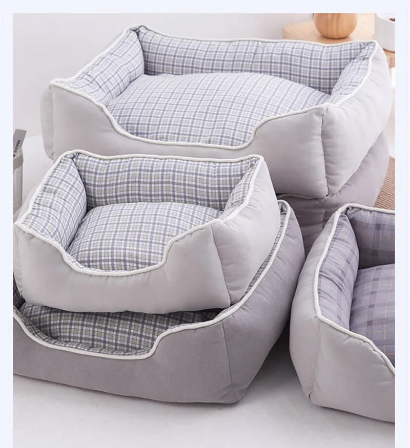 Dog Bed Removable Washable Four Seasons Universal Teddy Small Medium-sized Dog Sleeping Mat Scratch-resistant Pet Supplies 
Dog Bed Removable Washable Four Seasons Universal Teddy Small Medium-sized Dog Sleeping Mat Scratch-resistant Pet Supplies