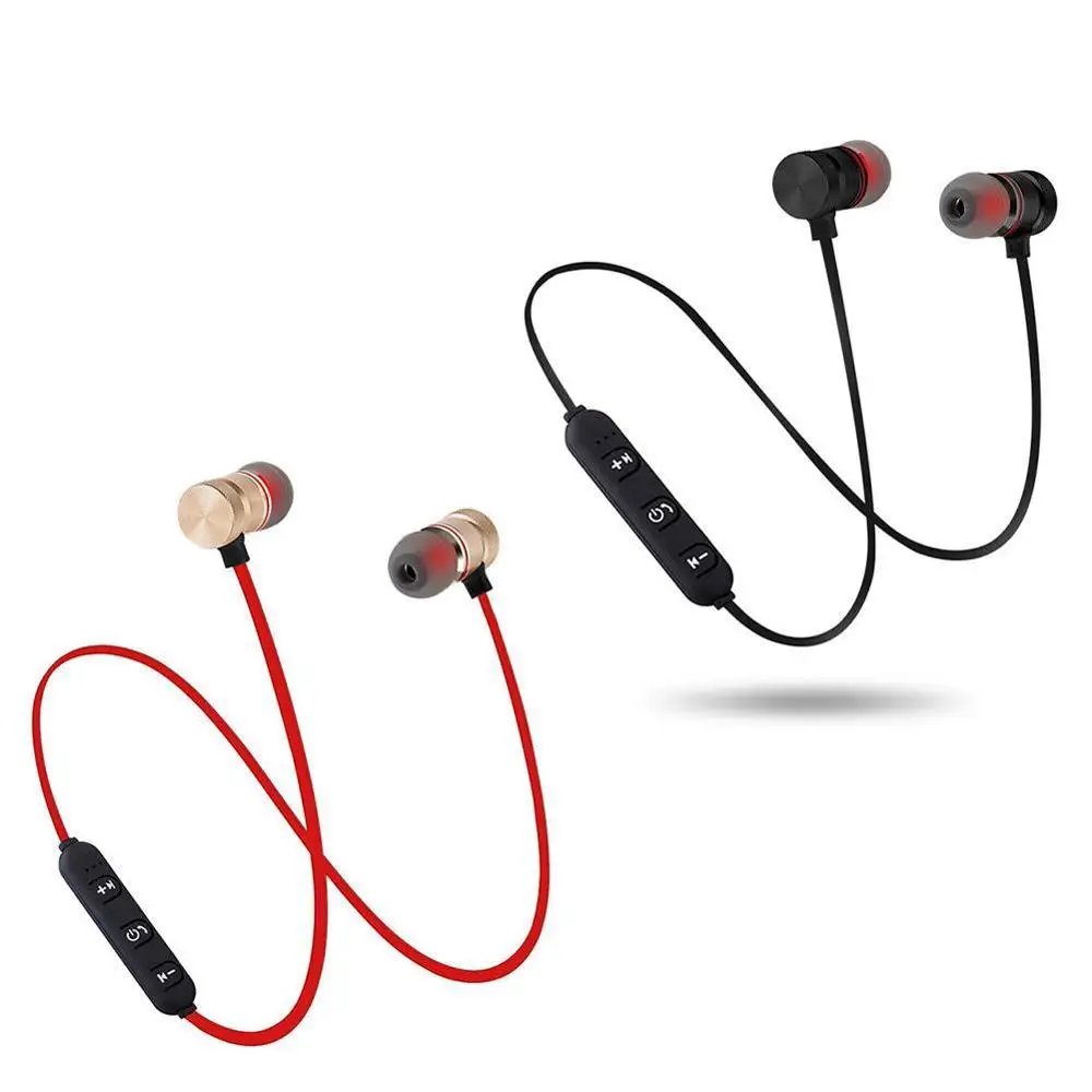 Magnetic In-Ear Bluetooth 5.0 Stereo Earphones Headset Earbuds Metal with Neckband Headphones Mic Wireless Music Sports J4X2
Magnetic In-Ear Bluetooth 5.0 Stereo Earphones Headset Earbuds Metal with Neckband Headphones Mic Wireless Music Sports J4X2