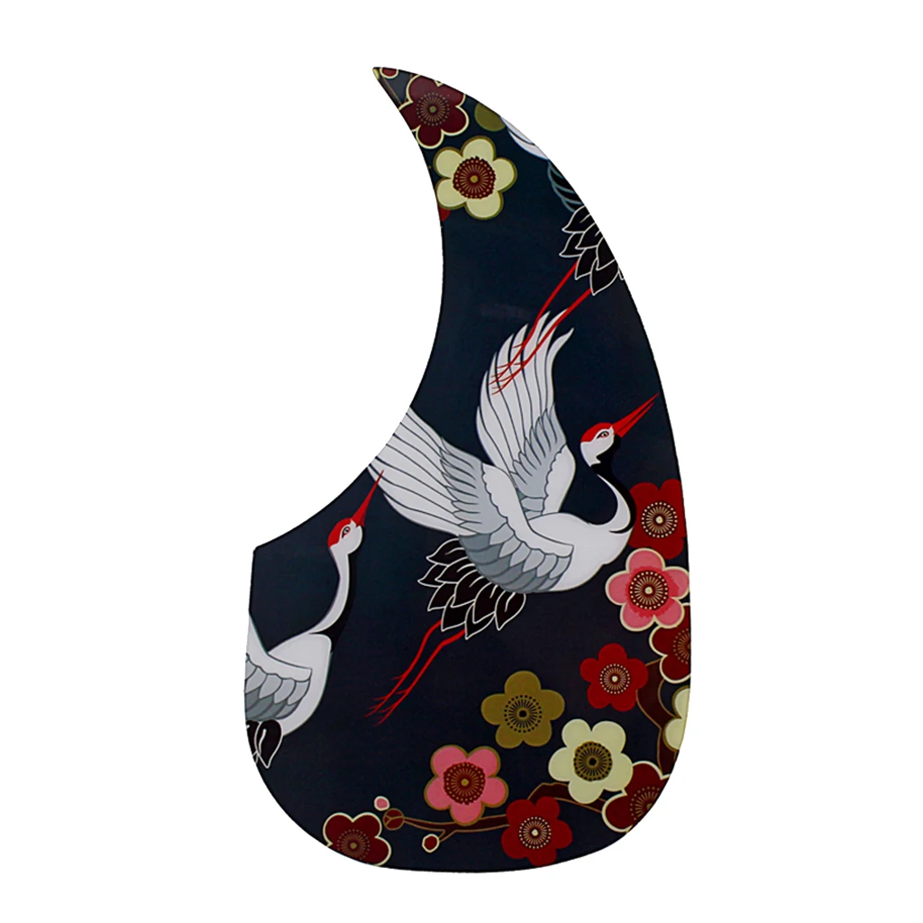 Guitar Pickguard Anti-Scratch Guard Plate Self-Adhesive Pick Guard Sticker for Acoustic Guitar Parts 180mm
Guitar Pickguard Anti-Scratch Guard Plate Self-Adhesive Pick Guard Sticker for Acoustic Guitar Parts 180mm