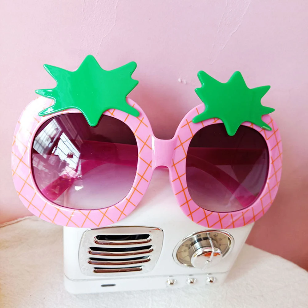 Children Cartoon Pineapple Shape Frame Sunglasses Baby Girl Boy Goggles Toy Glasses Outdoor Kids Summer Beach Holiday Eyewear
Children Cartoon Pineapple Shape Frame Sunglasses Baby Girl Boy Goggles Toy Glasses Outdoor Kids Summer Beach Holiday Eyewear