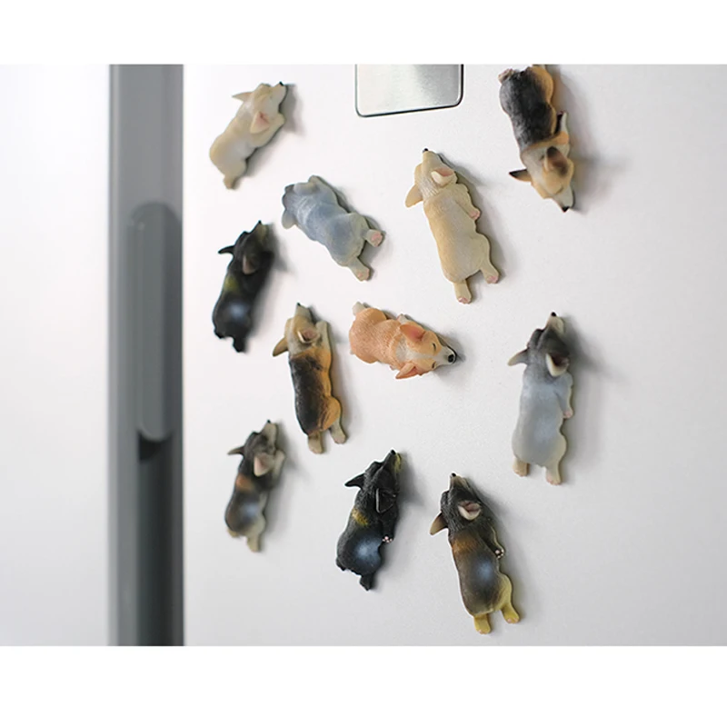 Супер милая корги, магнит на холодильник Сиба-ину, японские магнитные наклейки ручной работы, креативный магнит для щенков 
Супер милая корги, магнит на холодильник Сиба-ину, японские магнитные наклейки ручной работы, креативный магнит для щенков