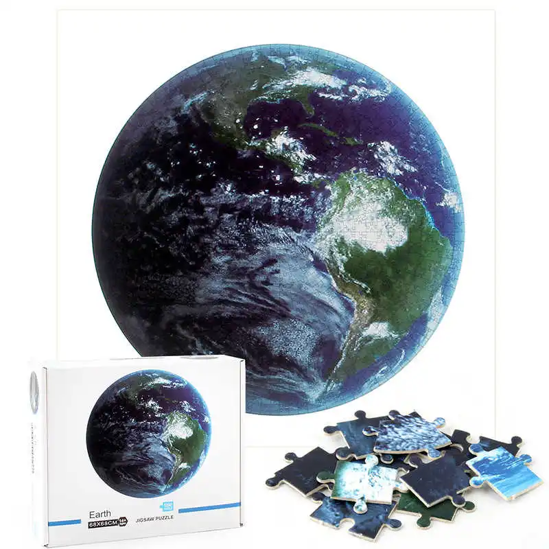 1000PCS Jigsaw Puzzle Earth Art Warm Floor Puzzle For Kids Adult Educational Intellectual Fun Game Toys Gift
1000PCS Jigsaw Puzzle Earth Art Warm Floor Puzzle For Kids Adult Educational Intellectual Fun Game Toys Gift