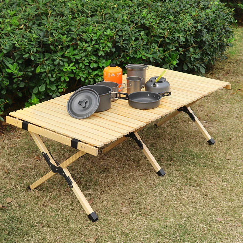 Camping Folding Wood Wooden Table- Portable Foldable Outdoor Picnic Table for Picnic, Camp, Travel, Garden BBQ
Camping Folding Wood Wooden Table- Portable Foldable Outdoor Picnic Table for Picnic, Camp, Travel, Garden BBQ