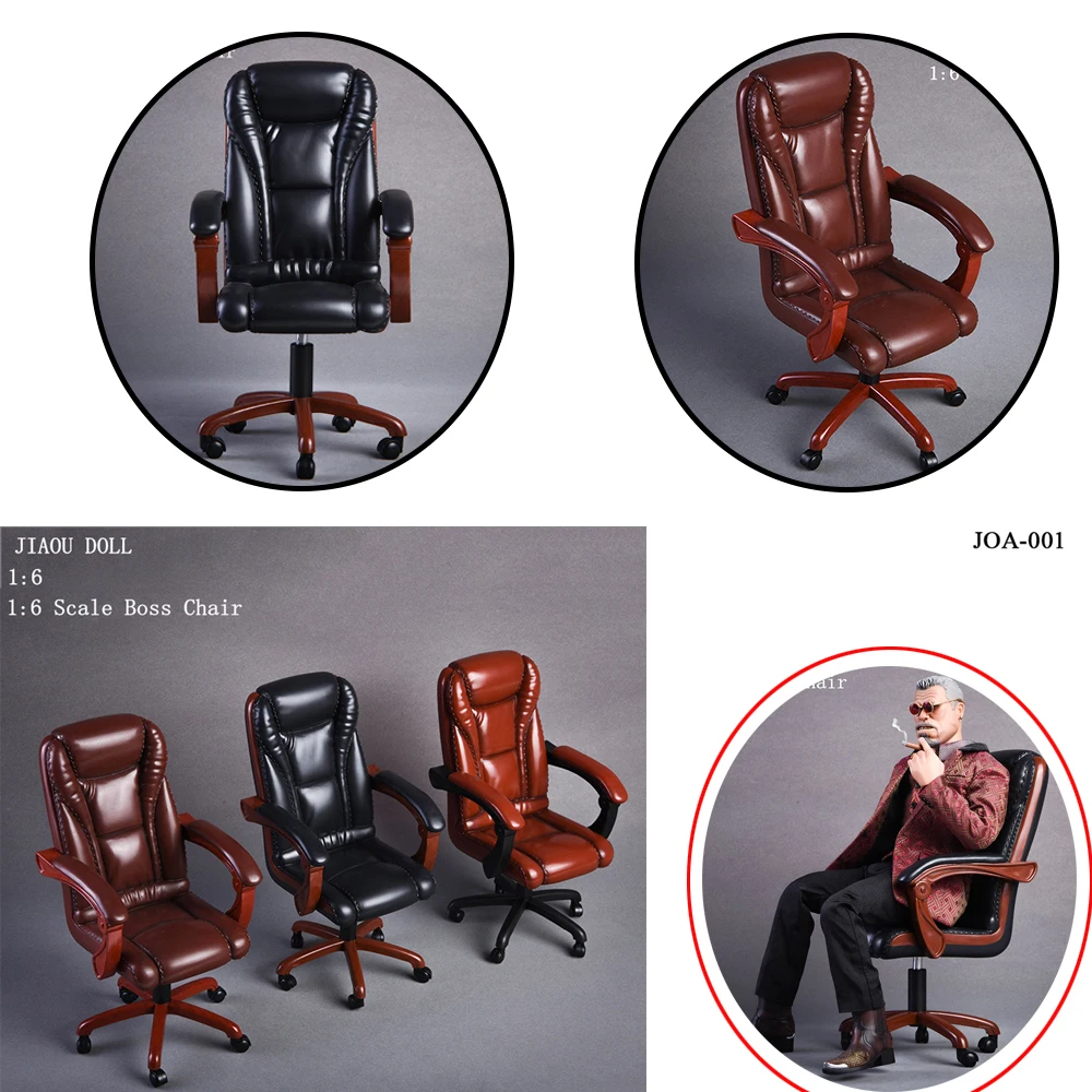1/6 Scales Action Figures Scene Accessory Head Office Swivel Chair Office Chairs Boss For 12"Dolls Body Collections Gift Model
1/6 Scales Action Figures Scene Accessory Head Office Swivel Chair Office Chairs Boss For 12"Dolls Body Collections Gift Model