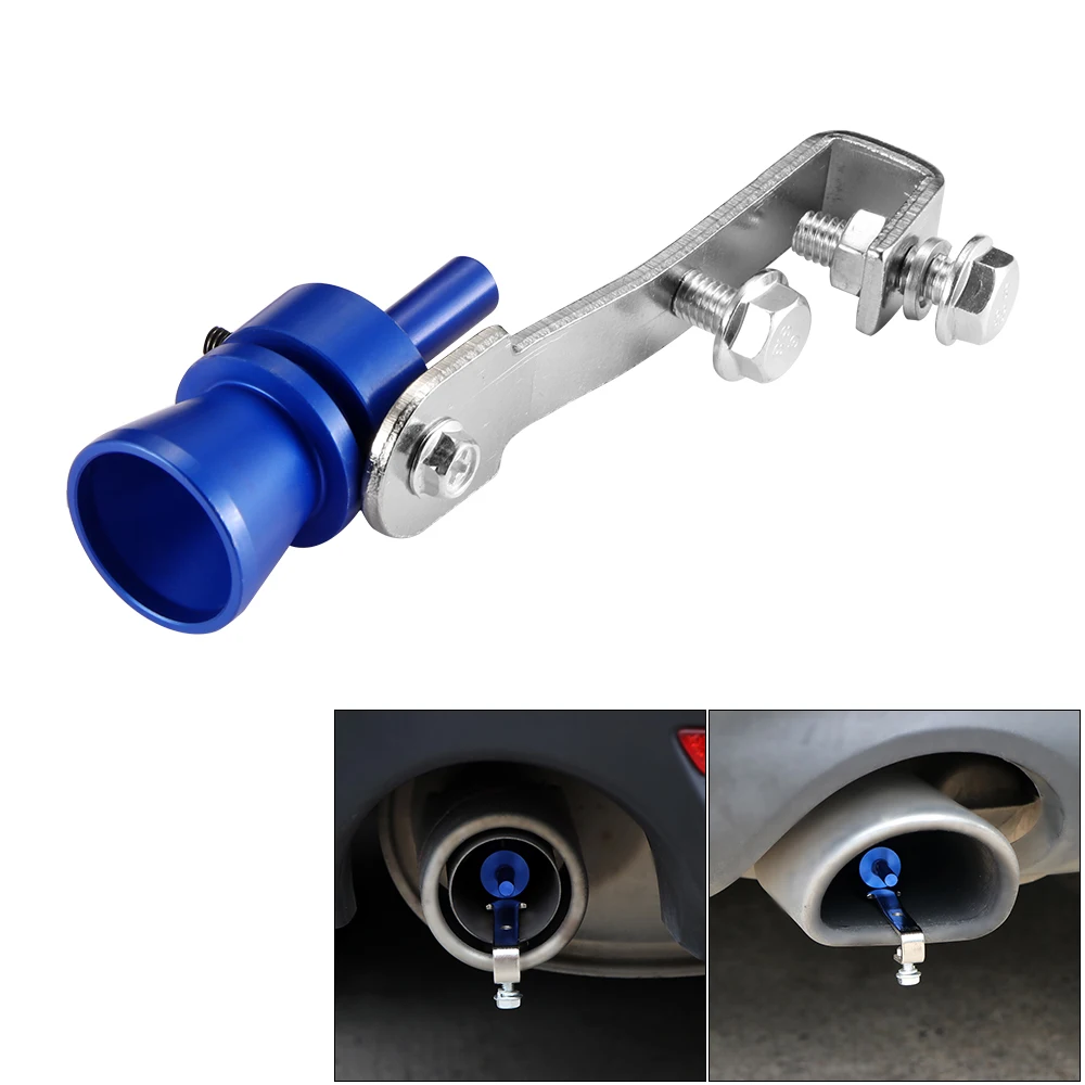 Universal Sound Simulator Car Turbo Sound Whistle Vehicle Refit Device Exhaust Pipe Turbo Sound Whistle Car Turbo Muffler
Universal Sound Simulator Car Turbo Sound Whistle Vehicle Refit Device Exhaust Pipe Turbo Sound Whistle Car Turbo Muffler