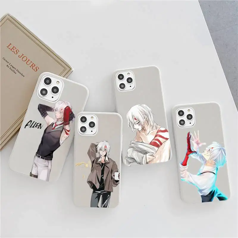 Anime D Gray Man Allen Phone Case Candy Color for iPhone 6 6S 7 8 11 12 XS X SE 2020 XR mini pro Plus MAX mobile bags shell
Anime D Gray Man Allen Phone Case Candy Color for iPhone 6 6S 7 8 11 12 XS X SE 2020 XR mini pro Plus MAX mobile bags shell
