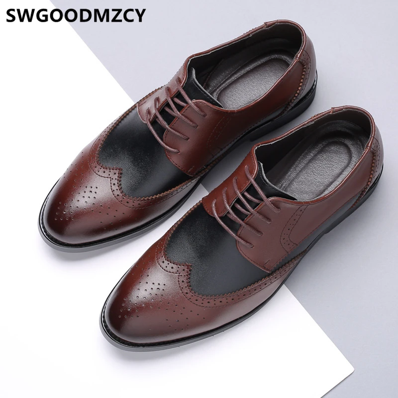 Brogue Shoes Men Oxford Formal Leather Shoes For Men Italian Men Wedding Dress Shoes Fashion Coiffeur Scarpe Uomo Eleganti 2023
Brogue Shoes Men Oxford Formal Leather Shoes For Men Italian Men Wedding Dress Shoes Fashion Coiffeur Scarpe Uomo Eleganti 2023