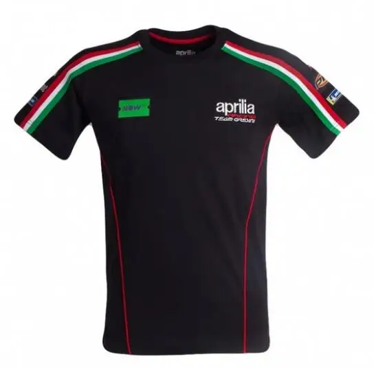 New Motorcycle Men's Jersey Quick dry Moto GP Racing For Aprilia Team Shirt Motocross ATV Motobike Short Sleeve T shirt
New Motorcycle Men's Jersey Quick dry Moto GP Racing For Aprilia Team Shirt Motocross ATV Motobike Short Sleeve T shirt