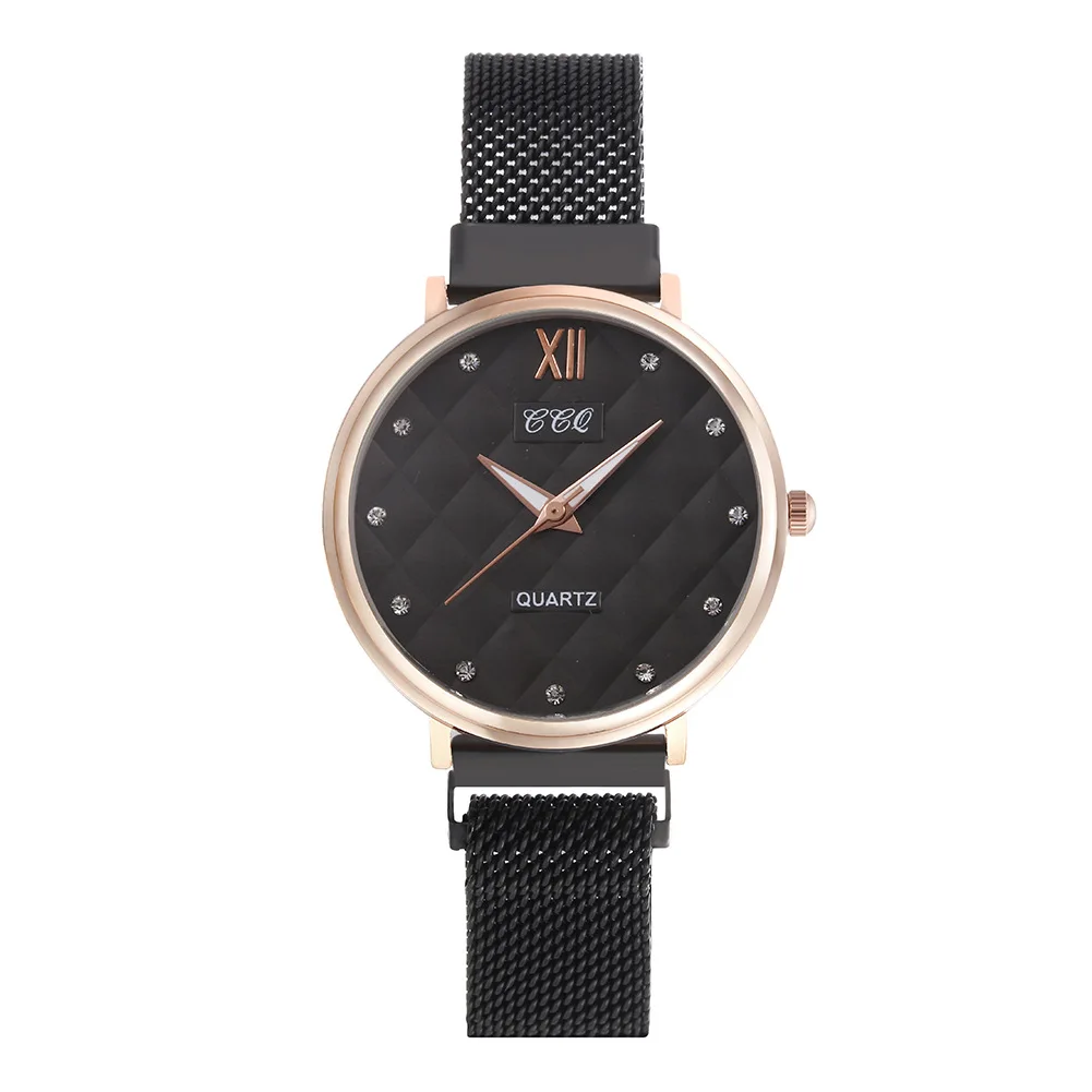Luxury New Watch Women Wrist Watches Magnetic mesh belt Fashion Watches Female Ladies Quartz Clock montre femme reloj mujer
Luxury New Watch Women Wrist Watches Magnetic mesh belt Fashion Watches Female Ladies Quartz Clock montre femme reloj mujer