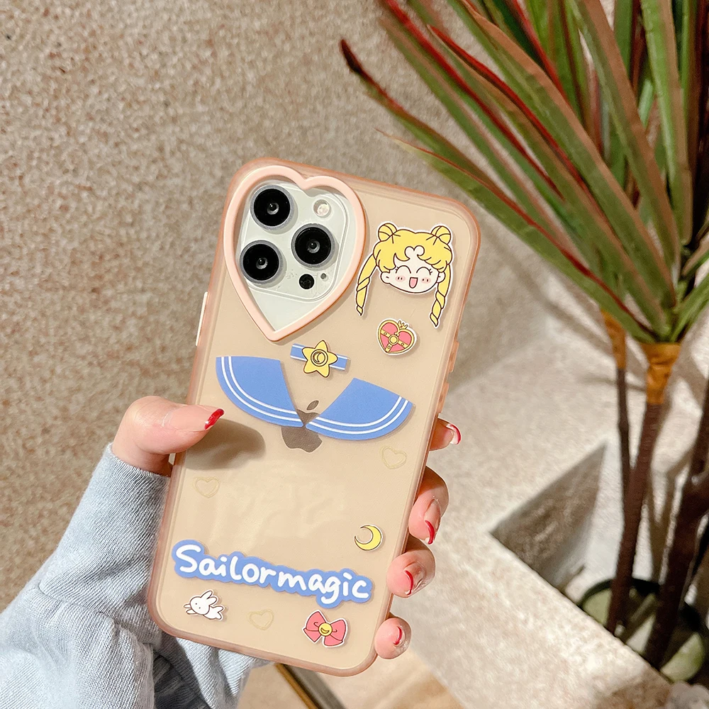 Elfen lied Love Heart Sailor Silicone Phone Case Moon Funda for Iphone 11 12 Pro Max Mini XR XS X 7 8 Plus Case Cover Soft TPU
Elfen lied Love Heart Sailor Silicone Phone Case Moon Funda for Iphone 11 12 Pro Max Mini XR XS X 7 8 Plus Case Cover Soft TPU