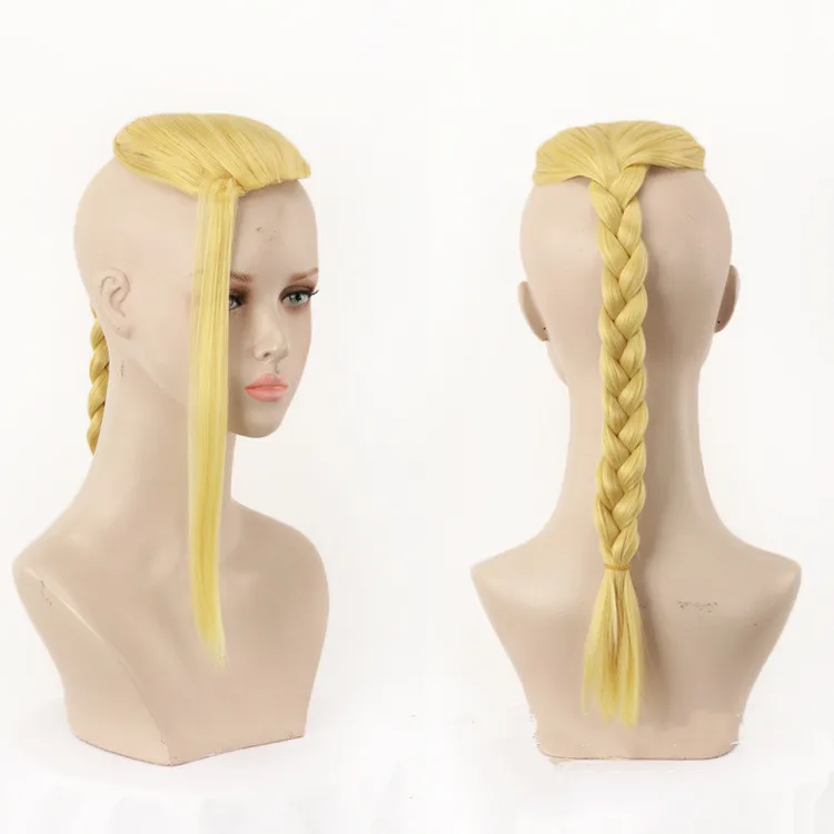 Tokyo Manji Revengers Cosplay Ken Ryuguji Cosplay Braid Blonde Wigs Heat Resistant Synthetic Hair
Tokyo Manji Revengers Cosplay Ken Ryuguji Cosplay Braid Blonde Wigs Heat Resistant Synthetic Hair