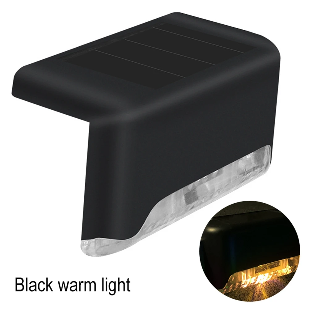 Solar Step Light RGB LED Wall Stair Pathway Wall Lights Warm White Garden Landscape Deck Balcony Fence
Solar Step Light RGB LED Wall Stair Pathway Wall Lights Warm White Garden Landscape Deck Balcony Fence