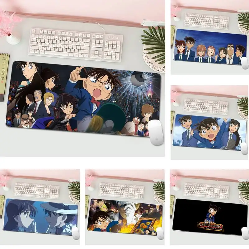 Detective Conan Durable Rubber Mouse Mat Pad Gaming Mousepad XL Large Gamer Keyboard PC Desk Mat Computer Tablet Mouse Pad
Detective Conan Durable Rubber Mouse Mat Pad Gaming Mousepad XL Large Gamer Keyboard PC Desk Mat Computer Tablet Mouse Pad