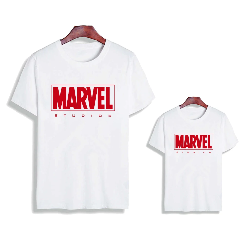Famliy Look T-shirts Marvel Children Tees Summer Baby Girl Boy Brothers and Sisters Clothing Adult Unisex Tops
Famliy Look T-shirts Marvel Children Tees Summer Baby Girl Boy Brothers and Sisters Clothing Adult Unisex Tops