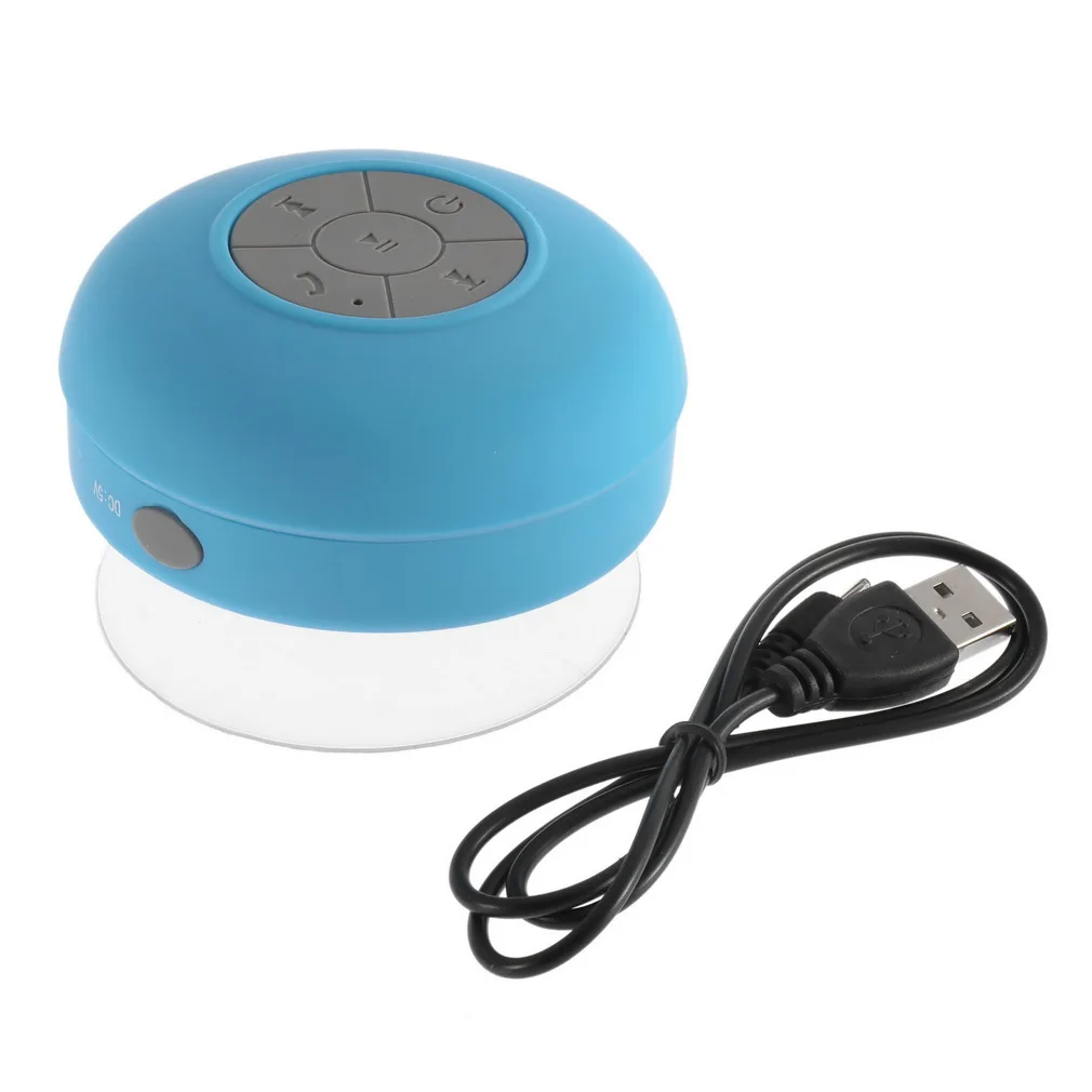 Portable Waterproof Bluetooth Speaker Wireless Car Handsfree Receive Call Music Suction Mic Mini Loudspeaker Box Hot
Portable Waterproof Bluetooth Speaker Wireless Car Handsfree Receive Call Music Suction Mic Mini Loudspeaker Box Hot