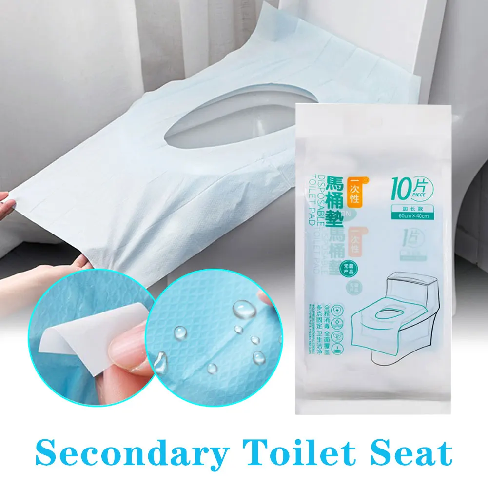10pcs/50pcs Disposable Toilet Seat Covers Paper Waterproof And Antibacterial 47x38cm/40x60cm Travel Biodegradable Sanitary
10pcs/50pcs Disposable Toilet Seat Covers Paper Waterproof And Antibacterial 47x38cm/40x60cm Travel Biodegradable Sanitary