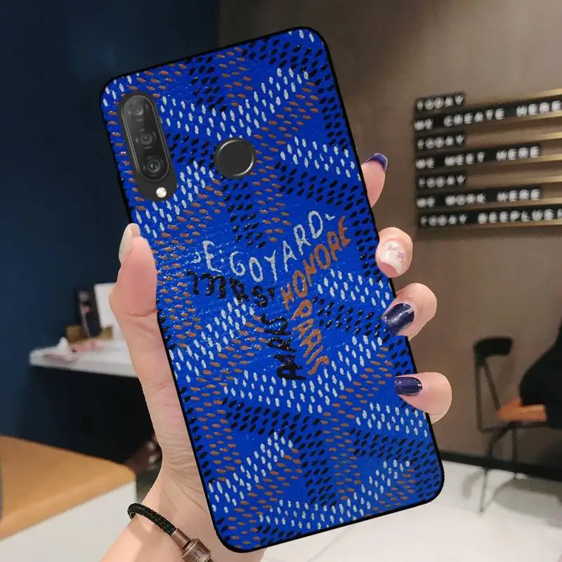 Phone Case For Huawei P20 30 40 Pro Mate 20 30 40 Pro Honor 9x 10 30lite Y62019 Soft Cover Fashion Goyard-design
Phone Case For Huawei P20 30 40 Pro Mate 20 30 40 Pro Honor 9x 10 30lite Y62019 Soft Cover Fashion Goyard-design