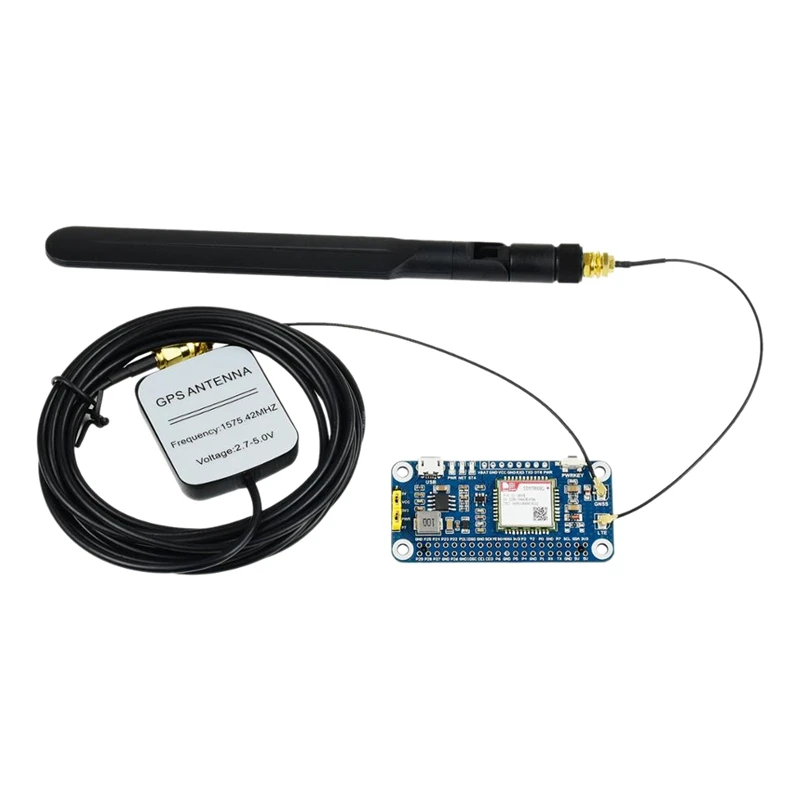 HOT-Waveshare NB-IoT/Cat-M(EMTC)/GNSS HAT for Raspberry Pi, Based on SIM7080G, Globally Applicable
HOT-Waveshare NB-IoT/Cat-M(EMTC)/GNSS HAT for Raspberry Pi, Based on SIM7080G, Globally Applicable