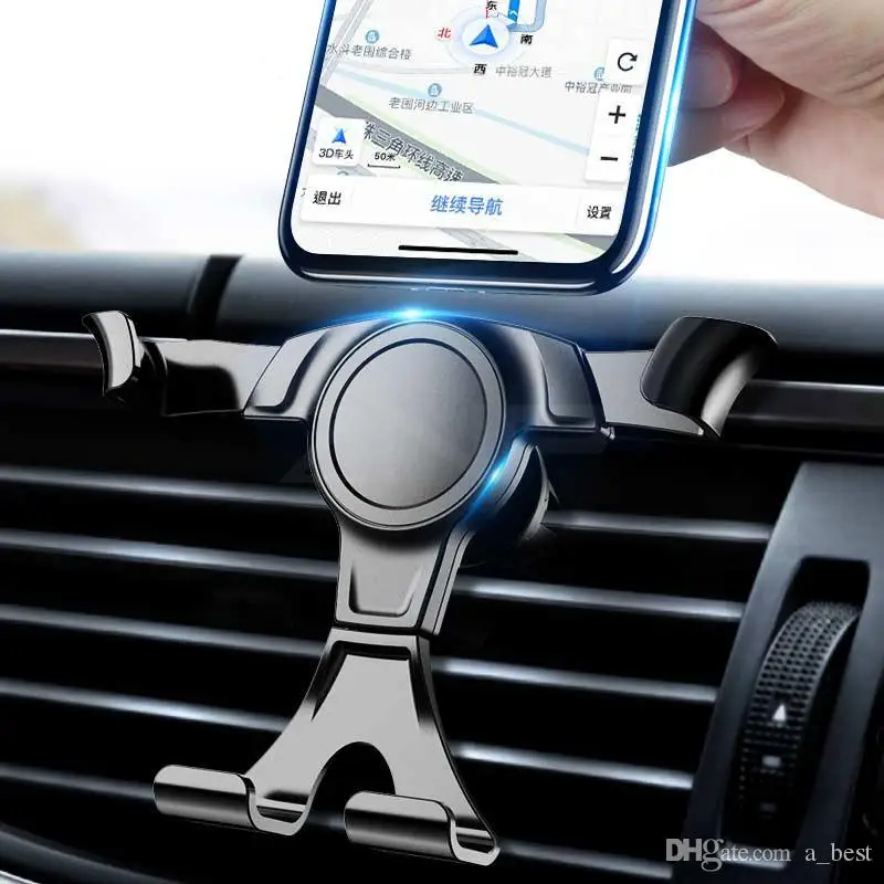 Gravity Car Mount Cell Phone Holder In Car Air Vent Clip Stand No Magnetic Mobile Phone Holder Cell Stands Supports Brackets
Gravity Car Mount Cell Phone Holder In Car Air Vent Clip Stand No Magnetic Mobile Phone Holder Cell Stands Supports Brackets