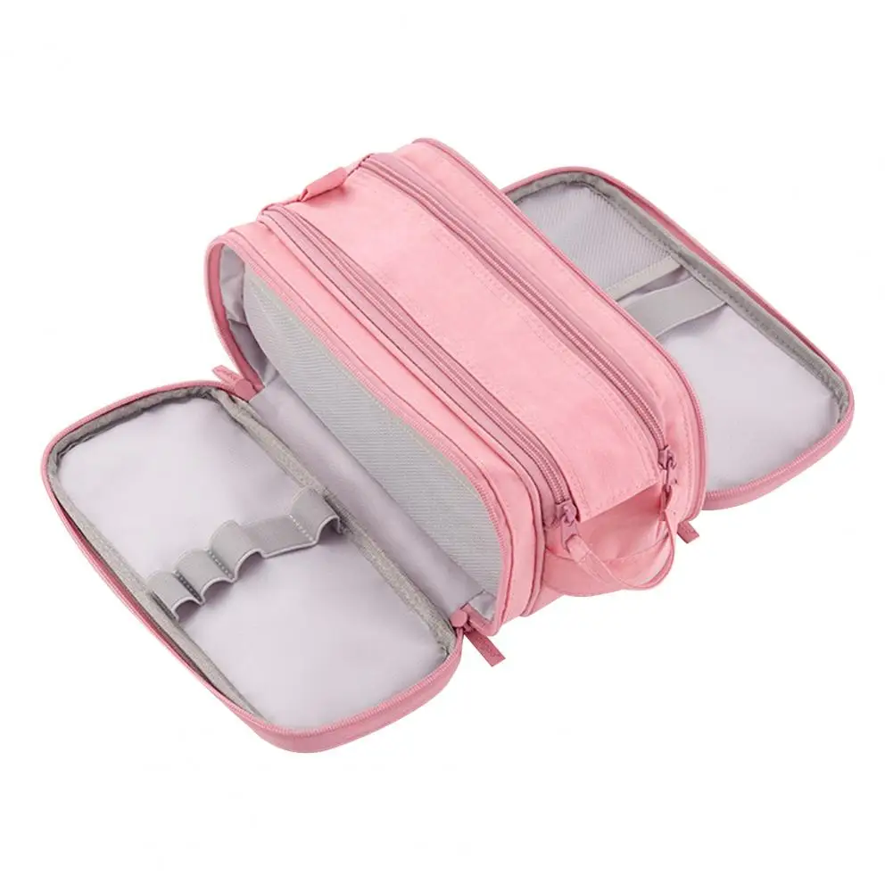 Pencil Case Easy to Carry Large Capacity with Zipper Handle Student Pencil Case for Travel
Pencil Case Easy to Carry Large Capacity with Zipper Handle Student Pencil Case for Travel