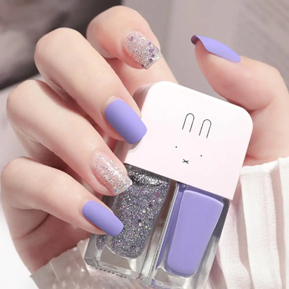 2 в 1, водостойкий Гель-лак для ногтей, 6 мл
2 в 1, водостойкий Гель-лак для ногтей, 6 мл