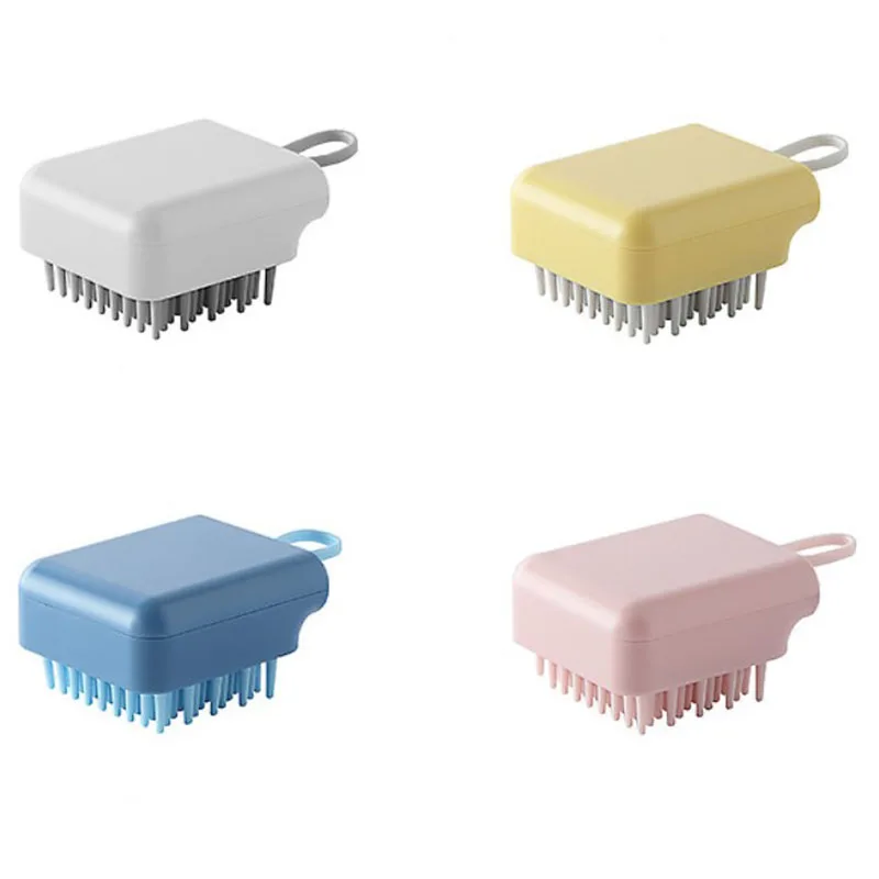 4Pcs Silicone Head Massager Body Scalp Massage Brush Comb Washing Comb Shower Brush Bath Spa Slimming Massage Brush 
4Pcs Silicone Head Massager Body Scalp Massage Brush Comb Washing Comb Shower Brush Bath Spa Slimming Massage Brush