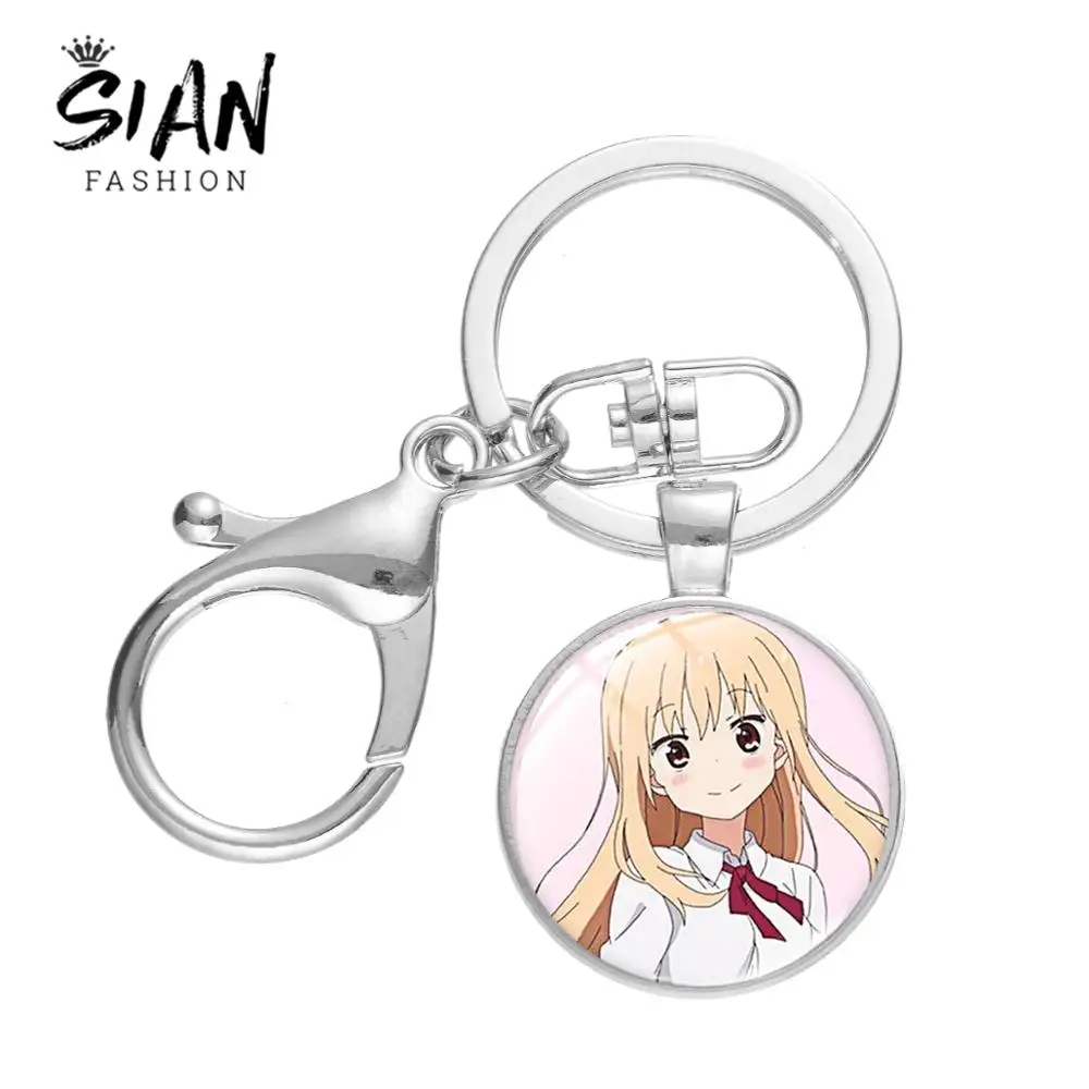 Азиатских аниме Himouto мультипликационный персонаж дома Умару Косплэй брелок Harajuku