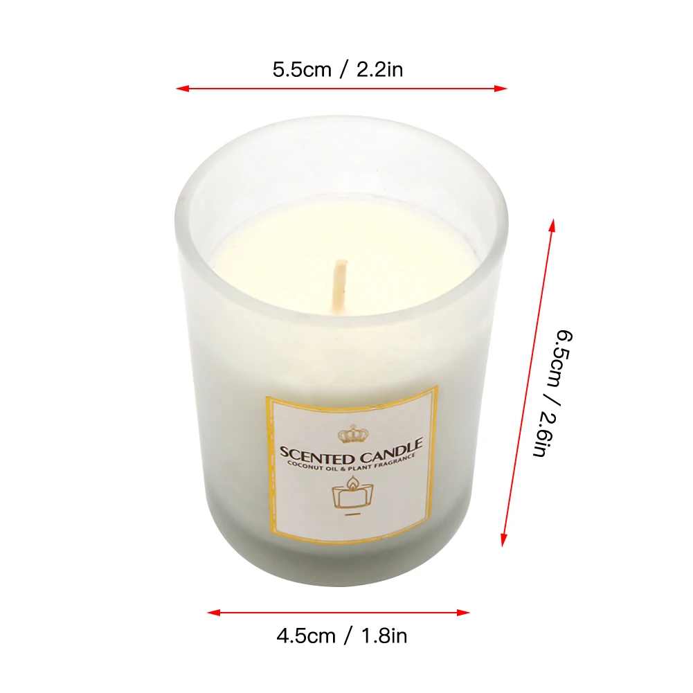 Cylindrical Aromatherapy Smokeless Candle Romantic Scented candles Jasmine/Rose Fragrance Aroma Wedding Birthday gift Decoration
Cylindrical Aromatherapy Smokeless Candle Romantic Scented candles Jasmine/Rose Fragrance Aroma Wedding Birthday gift Decoration