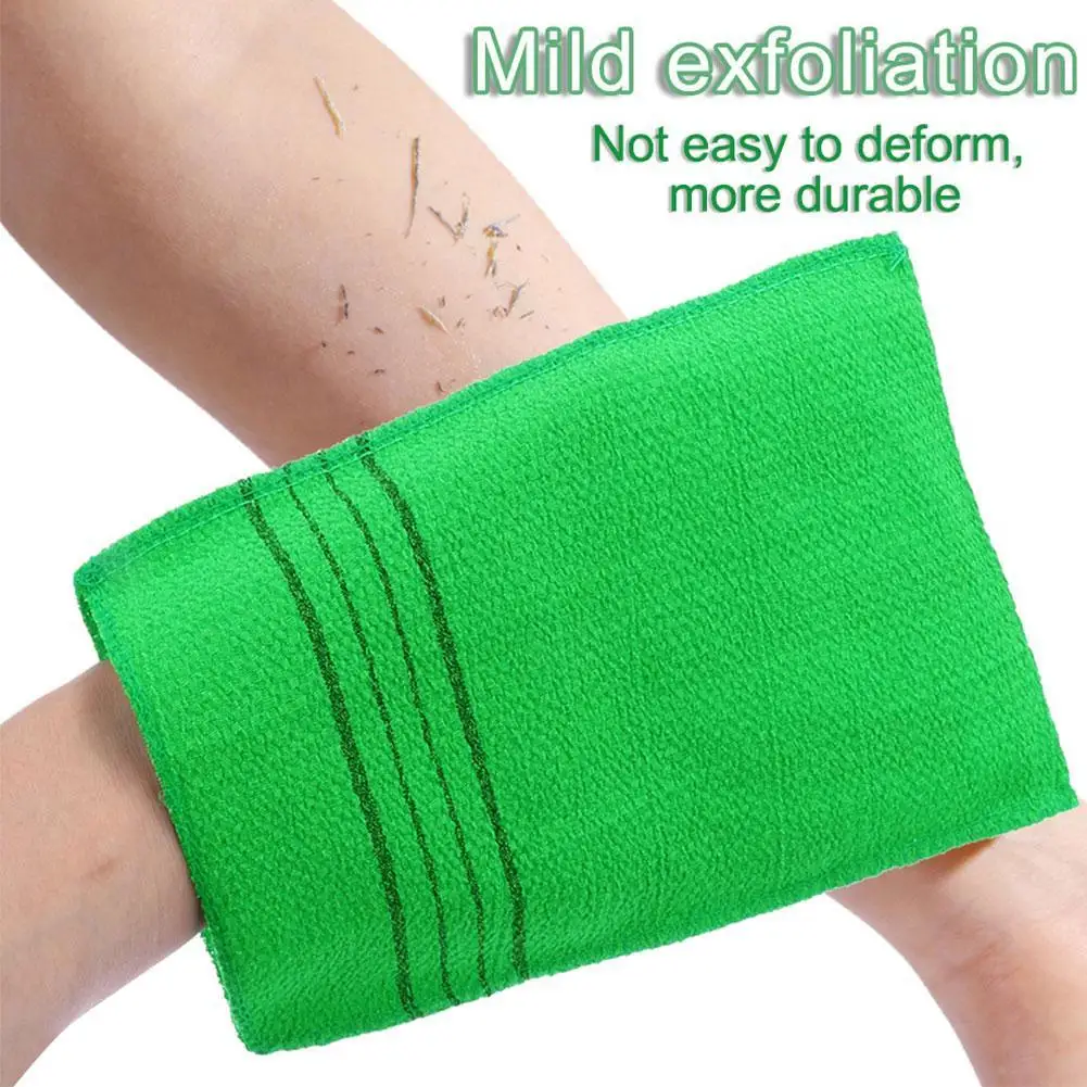1pcs Double-sided Towel Korean Exfoliating Bath Washcloth Shower Grain Towel Portable For Adults Body Scrub Towel Coarse W8S9
1pcs Double-sided Towel Korean Exfoliating Bath Washcloth Shower Grain Towel Portable For Adults Body Scrub Towel Coarse W8S9