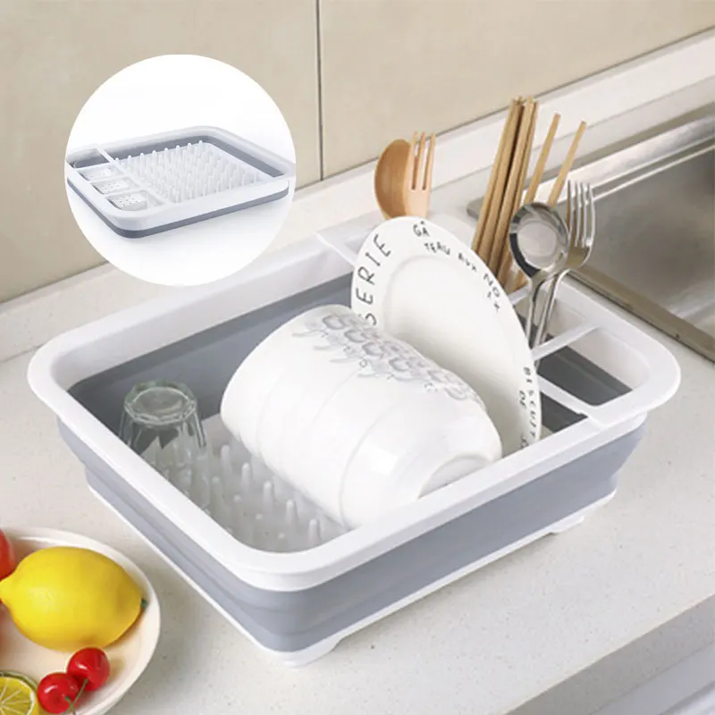 Home Foldable Drainer Bowl Tableware Portable Vegetable Drying Rack Durable Kitchen Storage PP Shelf Holder Dinnerware Organizer
Home Foldable Drainer Bowl Tableware Portable Vegetable Drying Rack Durable Kitchen Storage PP Shelf Holder Dinnerware Organizer