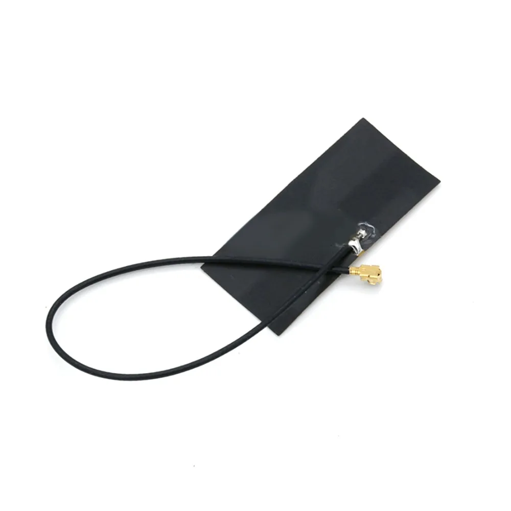 5dbi dual band wifi antenna, FPC internal aerial module, 40x18mm, 2.4G / 5G, 2 pcs.
5dbi dual band wifi antenna, FPC internal aerial module, 40x18mm, 2.4G / 5G, 2 pcs.