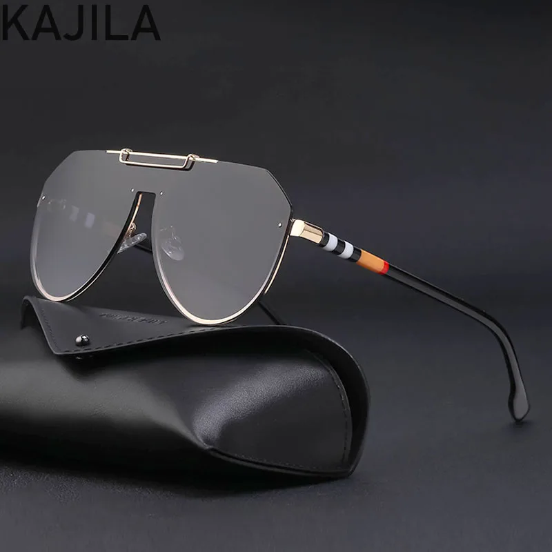 Punk Rimless Sunglasses Men 2021 Luxury Brand Steampunk Oval Frameless Sun Glasses For Male Metal Frame One Piece Shade Eyewear 
Punk Rimless Sunglasses Men 2021 Luxury Brand Steampunk Oval Frameless Sun Glasses For Male Metal Frame One Piece Shade Eyewear
