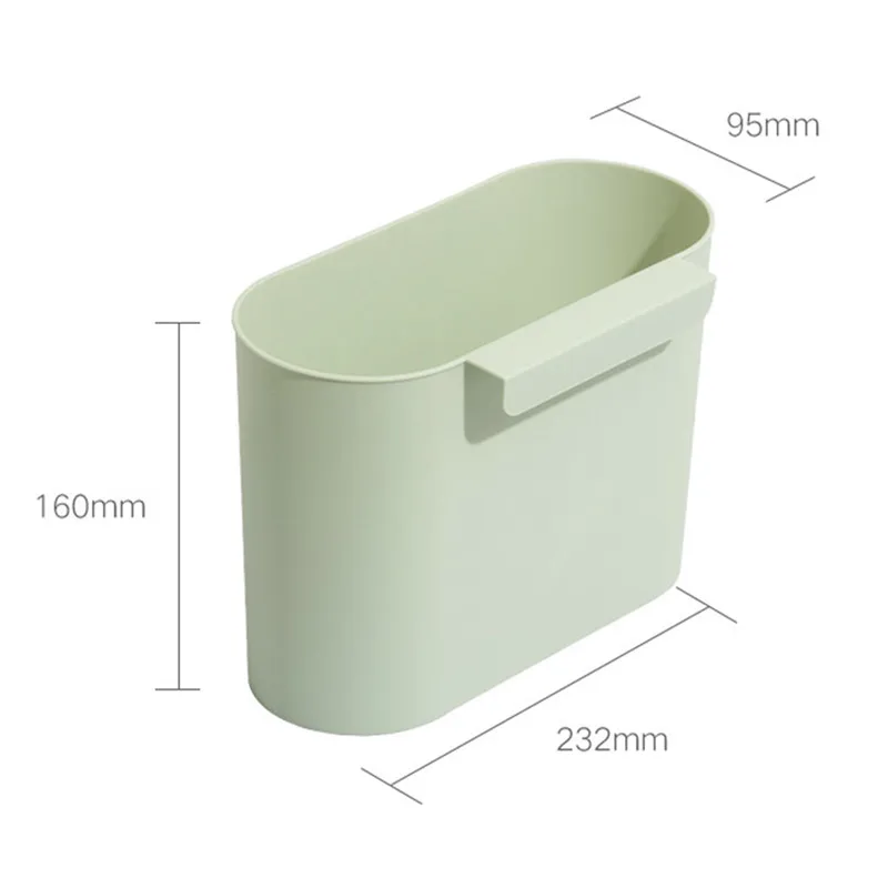 Waste Bin Kitchen Cabinet Door Hanging Trash Bin Trash Can Wall Mounted Trash Can for Bathroom Toilet Bedroom Waste Storage
Waste Bin Kitchen Cabinet Door Hanging Trash Bin Trash Can Wall Mounted Trash Can for Bathroom Toilet Bedroom Waste Storage