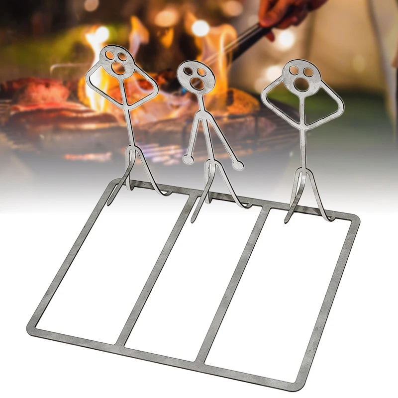 Stainless Steel Bbq Barbecue Skewer Reusable Campfire Roasting Stick For Bbq Barbecue Kitchen Accessories Utensilios De Cocina
Stainless Steel Bbq Barbecue Skewer Reusable Campfire Roasting Stick For Bbq Barbecue Kitchen Accessories Utensilios De Cocina
