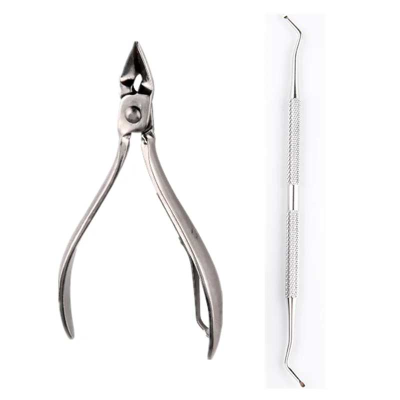 New 2Pcs Ingrown Toe Nail Correction Nippers Clipper Cutters Dead Skin Dirt Remover High Quality Manicure Tools Care Tool
New 2Pcs Ingrown Toe Nail Correction Nippers Clipper Cutters Dead Skin Dirt Remover High Quality Manicure Tools Care Tool