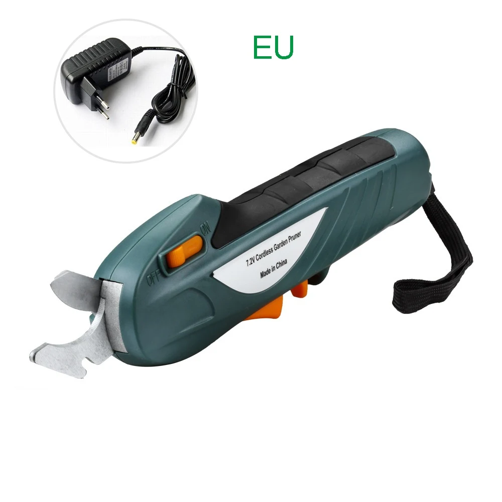 Electric Pruning Shears 7.2V Rechargeable Lithium Battery Portable Pruning Shears Lawn Garden Orchard Pruning Shear Pruning Tool
Electric Pruning Shears 7.2V Rechargeable Lithium Battery Portable Pruning Shears Lawn Garden Orchard Pruning Shear Pruning Tool