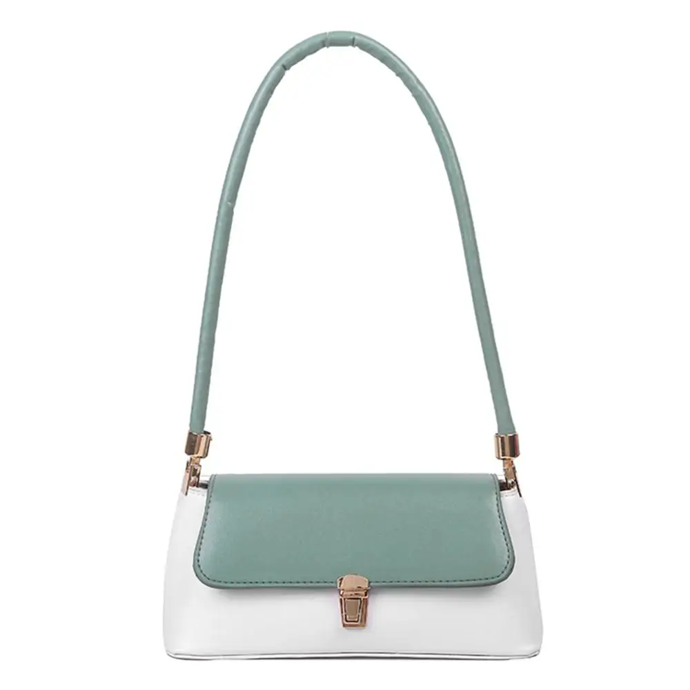 Women Casual Leather Handbag Classic Texture Creative Delicate Design Ladies Hit Color Small Totes Travel Shoulder Bag
Women Casual Leather Handbag Classic Texture Creative Delicate Design Ladies Hit Color Small Totes Travel Shoulder Bag
