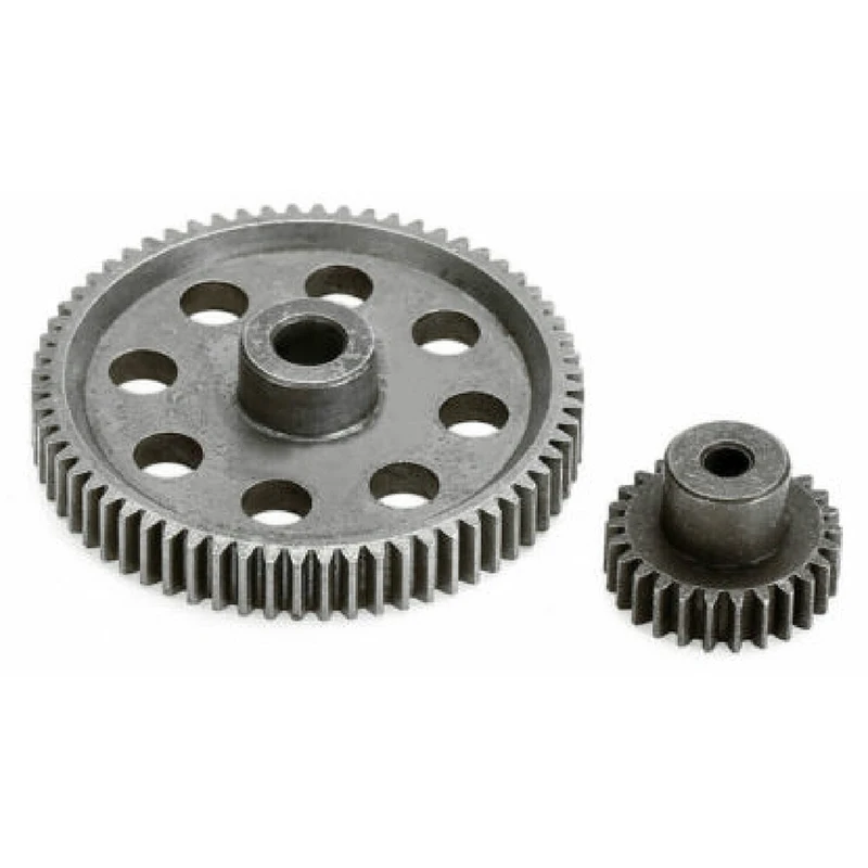 Высокопрочный Сталь дифференциальная металлическая Шестерня для главного двигателя 64т + 26т ДЛЯ 94107 94170 94123 1/10 HSP RC мотор шестерни автомобильн...
Высокопрочный Сталь дифференциальная металлическая Шестерня для главного двигателя 64т + 26т ДЛЯ 94107 94170 94123 1/10 HSP RC мотор шестерни автомобильн...