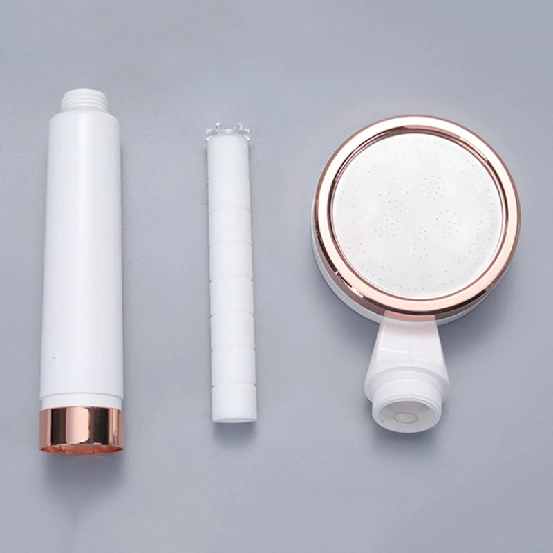 Handheld Shower Water Purifier Supercharged Dechlorination Spa-grade Aromatherapy Shower Skin Care with Composite Filter
Handheld Shower Water Purifier Supercharged Dechlorination Spa-grade Aromatherapy Shower Skin Care with Composite Filter