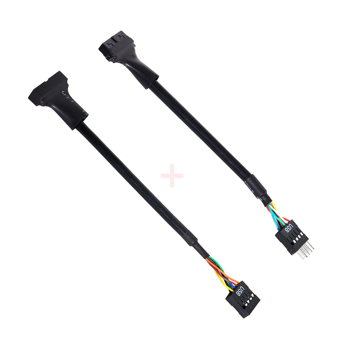 CYDZ Zihan 2pcs USB 2.0 9Pin to USB 3.0 20pin Housing Header Female Cable Reversible for Motherboard
CYDZ Zihan 2pcs USB 2.0 9Pin to USB 3.0 20pin Housing Header Female Cable Reversible for Motherboard