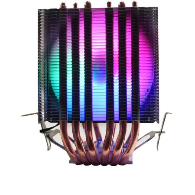 SORBANGST-90 CPU Fan Cooler 6 Heatpipe with RGB 4pin 3pin High Quality New Arrival
SORBANGST-90 CPU Fan Cooler 6 Heatpipe with RGB 4pin 3pin High Quality New Arrival
