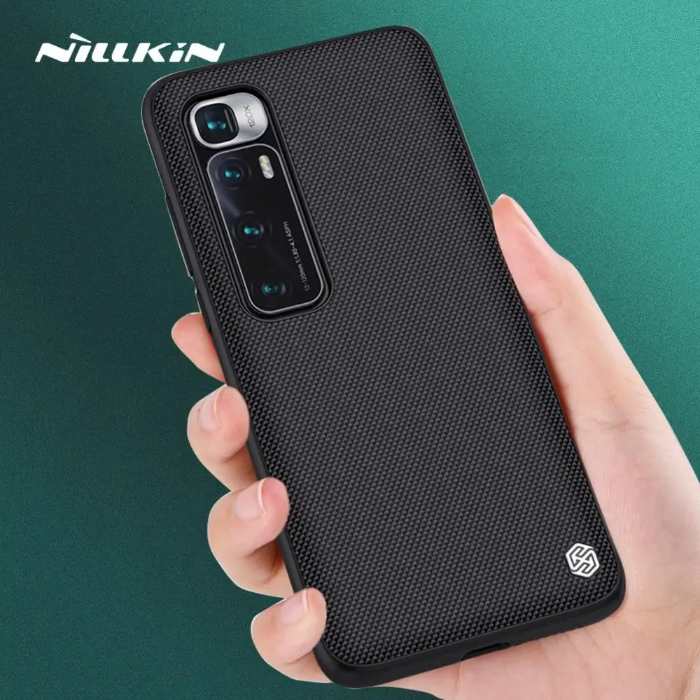 Nillkin for Xiaomi Mi 10 Ultra Case 3D Textured Slim Back Cover Soft Edge Protective Case for Xiaomi Mi 10 Ultra Mi10 Pro Case
Nillkin for Xiaomi Mi 10 Ultra Case 3D Textured Slim Back Cover Soft Edge Protective Case for Xiaomi Mi 10 Ultra Mi10 Pro Case